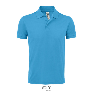 Logo trade promotional giveaway photo of: PRIME MEN POLO 200gr