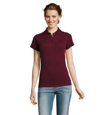 Logo trade promotional products image of: PRIME WOMEN POLO 200gr