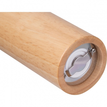 Logo trade promotional merchandise picture of: Salt & pepper mill set DAKAR