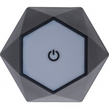 Logo trade promotional giveaways image of: Desk lamp BLACKBURN
