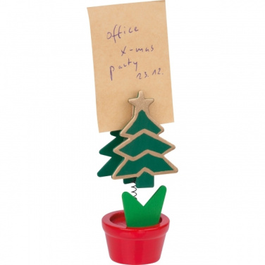 Logotrade promotional gift image of: Christmas tree clip WINNIPEG