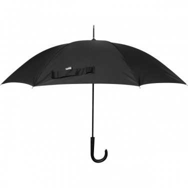 Logotrade promotional items photo of: Automatic storm umbrella RPET ATHENS
