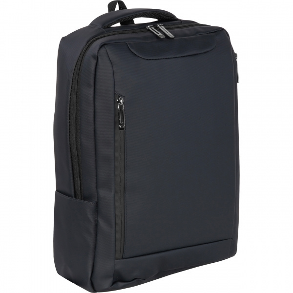Logo trade corporate gifts image of: Laptop backpack PARMA