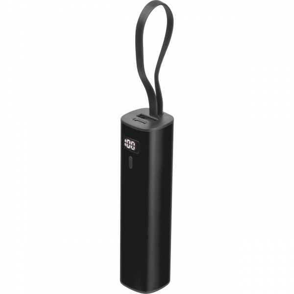 Logo trade advertising products picture of: Power bank 5 000 mAh DONCASTER
