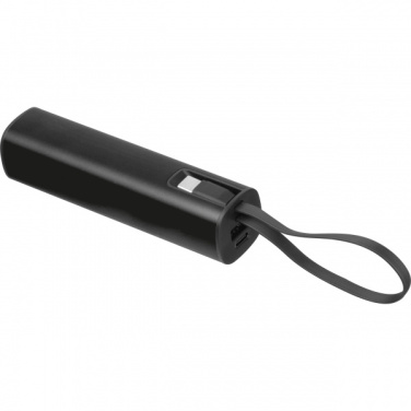 Logo trade corporate gift photo of: Power bank 5 000 mAh DONCASTER