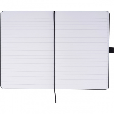 Logo trade corporate gifts picture of: A5 Notebook BRUSSELS