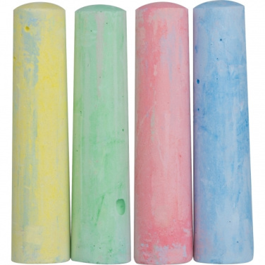 Logo trade corporate gifts image of: Sidewalk Chalk CASABLACA