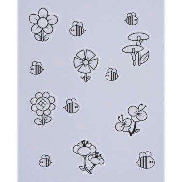 Logotrade promotional merchandise picture of: Watercoloring Book ANGERS