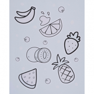 Logotrade business gift image of: Watercoloring Book ANGERS