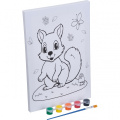 Children’s Painting Set FLEETWOOD, white