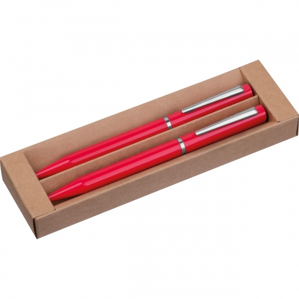 Logotrade promotional gift image of: Writing Set BOGOTA