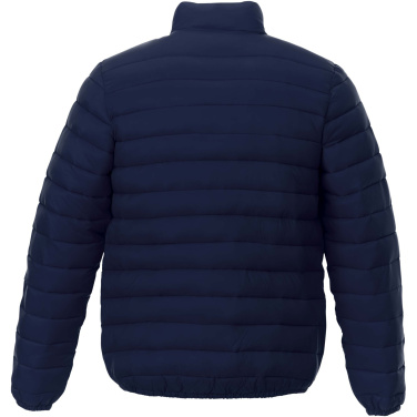 Logo trade advertising product photo of: Athenas men's recycled insulated jacket