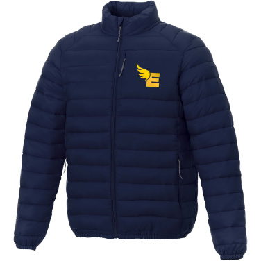 Logo trade advertising product photo of: Athenas men's recycled insulated jacket