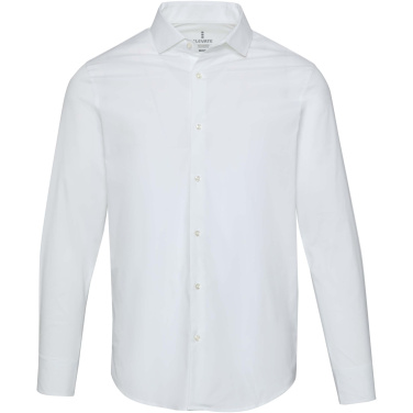 Logo trade promotional merchandise picture of: Carnelian poplin men's shirt