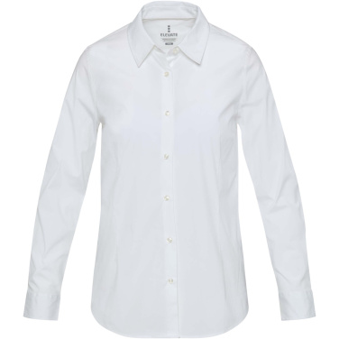 Logotrade promotional giveaway picture of: Carnelian poplin women's shirt