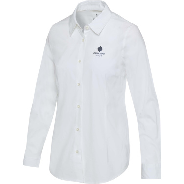 Logotrade promotional product picture of: Carnelian poplin women's shirt