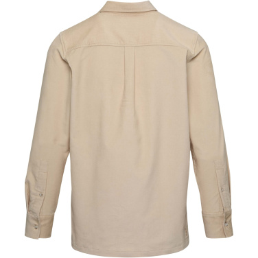 Logo trade promotional giveaways image of: Alum corduroy unisex shirt