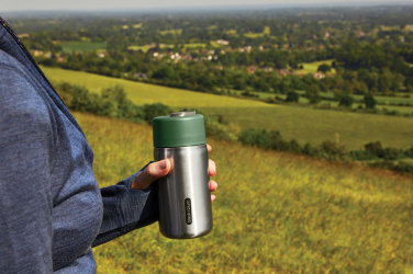 Logo trade promotional merchandise picture of: Black+Blum Insulated Leakproof Travel Cup Stainless Steel