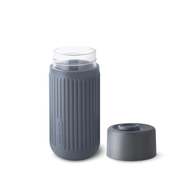 Logo trade promotional items image of: Black+Blum Glass Travel Cup 340ML