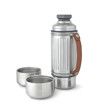 Logotrade corporate gift picture of: Black+Blum Explorer Flask Duo 1L