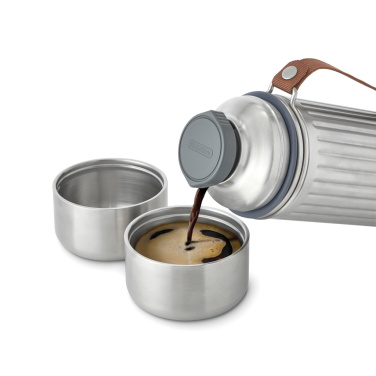Logo trade corporate gifts image of: Black+Blum Explorer Flask Duo 1L