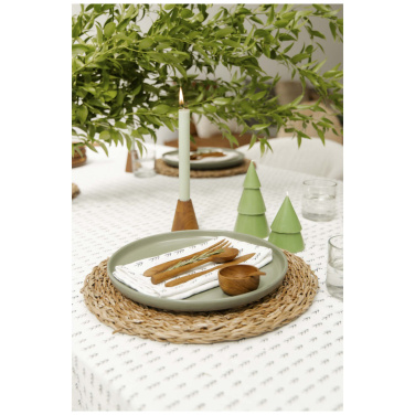 Logo trade promotional merchandise photo of: Originalhome Xmas tree candle - L