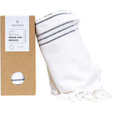 Logotrade promotional product image of: Originalhome recycled cloth - 85 x 175 cm