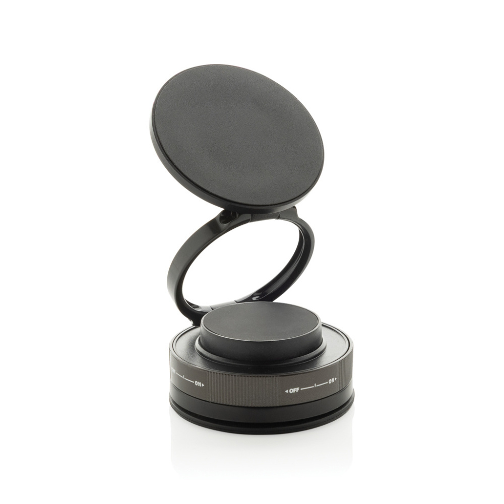 Logo trade promotional gifts image of: Terra 360 RCS recycled plastic universal phone holder