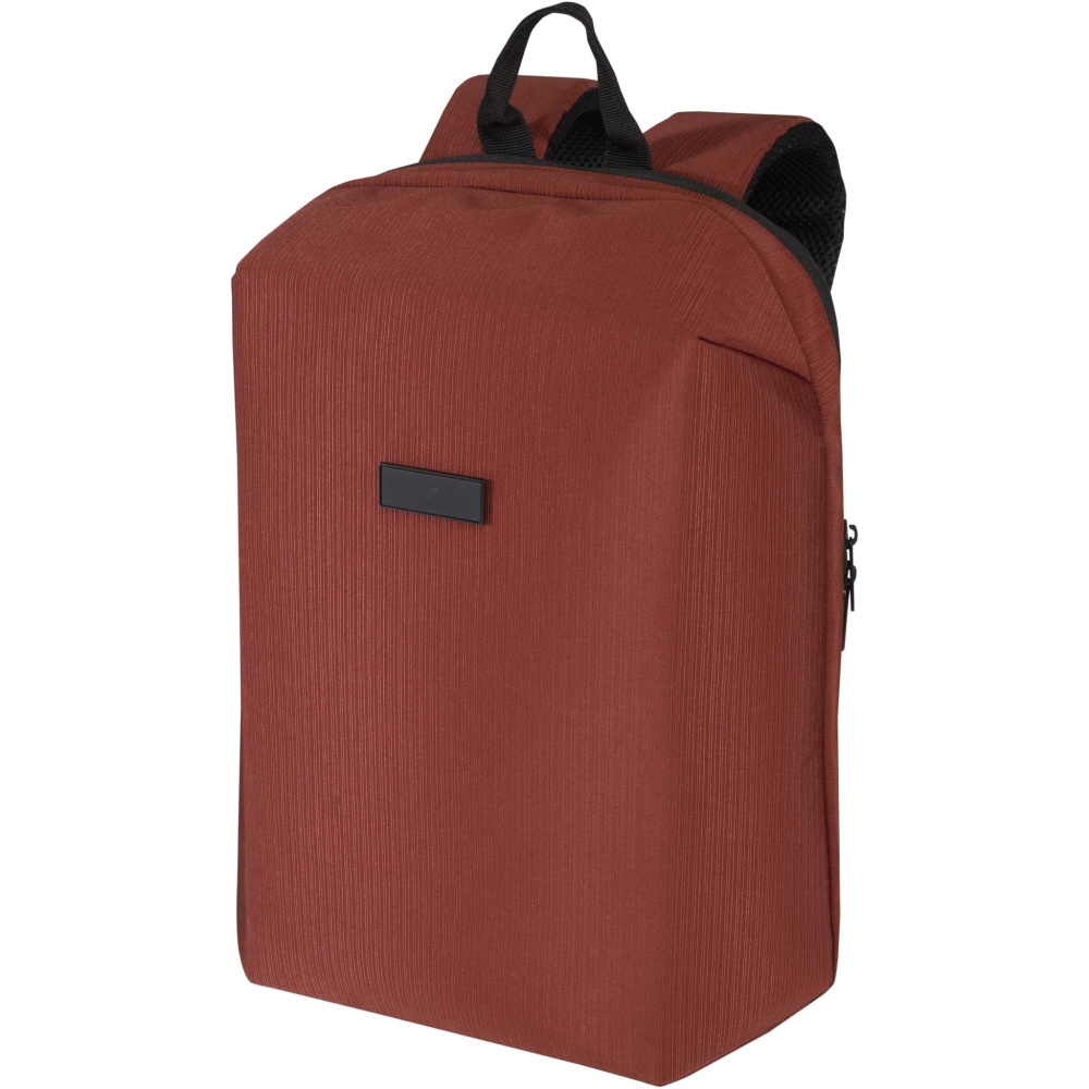 Logotrade advertising product picture of: Luma 15" GRS recycled anti-theft laptop backpack 10L