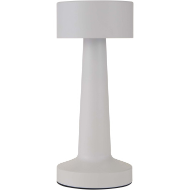 Logotrade business gifts photo of: Aludra rechargeable dimmable table lamp with 3 light modes