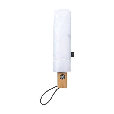 Logotrade advertising product picture of: Michigan foldable RCS RPET umbrella 21 inch