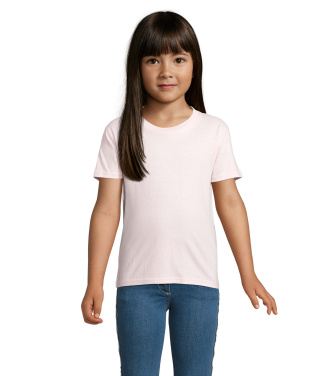 Logotrade promotional item image of: PIONEER KIDS T-SHIRTORGANIC