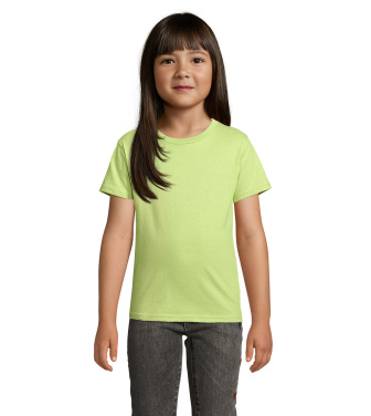 Logo trade promotional gifts image of: CRUSADER KIDS T-SHIRT