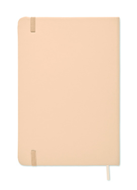 Logotrade promotional merchandise photo of: A5 notebook 96 lined sheets