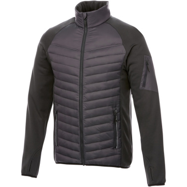 Logotrade promotional merchandise photo of: Banff men's hybrid insulated jacket