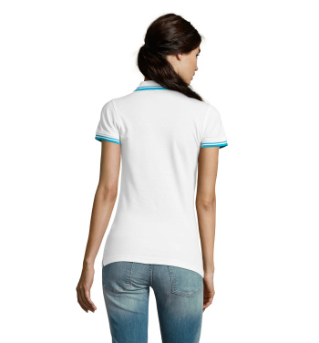 Logotrade corporate gift picture of: PASADENA women polo 200g