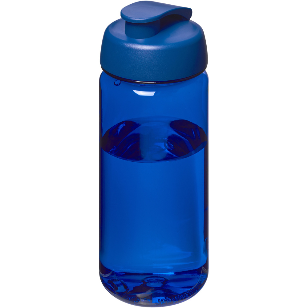 Logotrade promotional products photo of: H2O Active® Octave Tritan™ 600 ml flip lid sport bottle