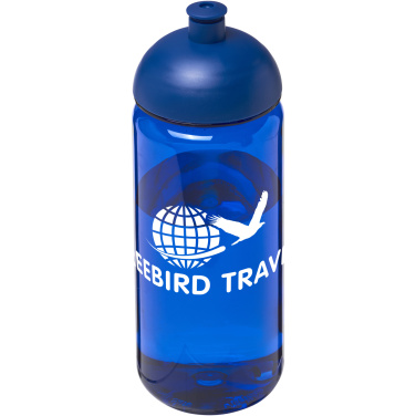 Logo trade business gift photo of: H2O Active® Octave Tritan™ 600 ml dome lid sport bottle