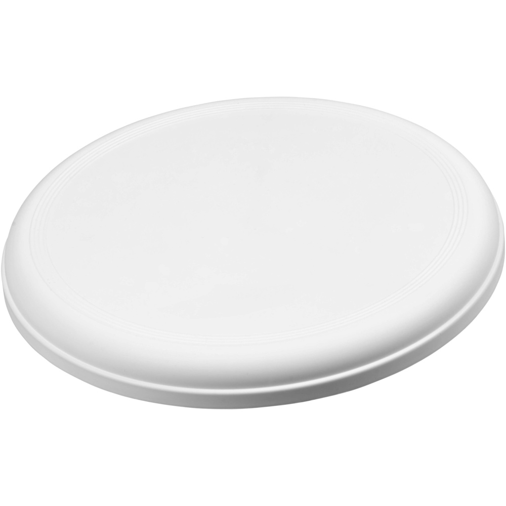 Logo trade corporate gifts image of: Orbit recycled plastic frisbee