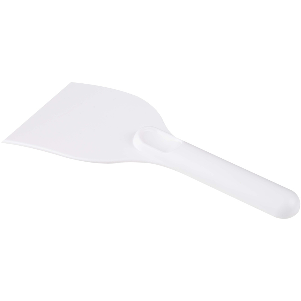 Logo trade promotional products image of: Chilly large recycled plastic ice scraper