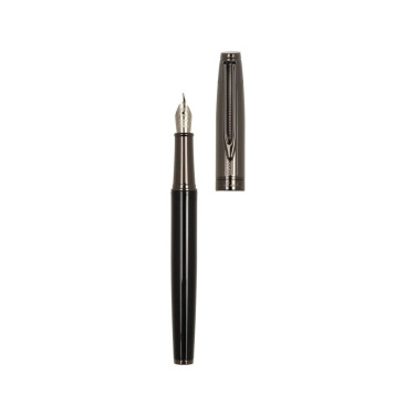 Logo trade corporate gifts image of: Metal fountain pen ODETTE Pierre Cardin
