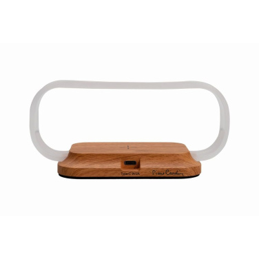 Logotrade advertising product image of: Phone stand with wireless charger JEROME Pierre Cardin