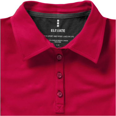 Logotrade promotional product picture of: Markham short sleeve women's stretch polo