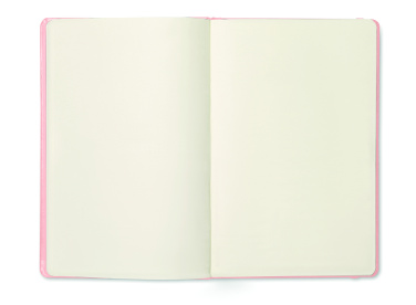 Logo trade promotional giveaways image of: A5 notebook 96 plain sheets