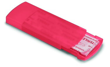 Logo trade advertising products picture of: Container with plasters
