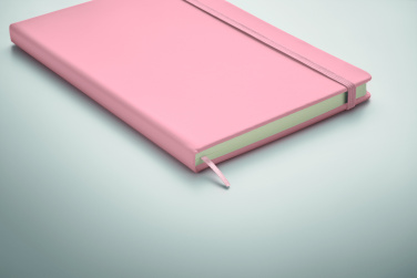 Logo trade corporate gift photo of: A5 notebook 96 lined sheets