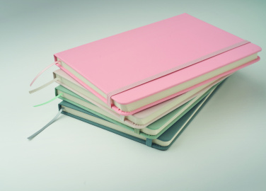 Logo trade advertising products image of: A5 notebook 96 lined sheets