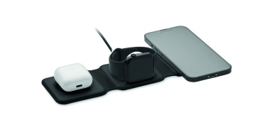 Logo trade promotional giveaways image of: Foldable charging station