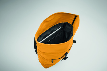 Logotrade advertising products photo of: 600Dpolyester rolltop backpack