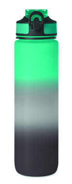 Logotrade promotional product picture of: Sports water bottle RPET 1L